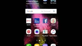 Samsung Galaxy S7 Dashboard Overview