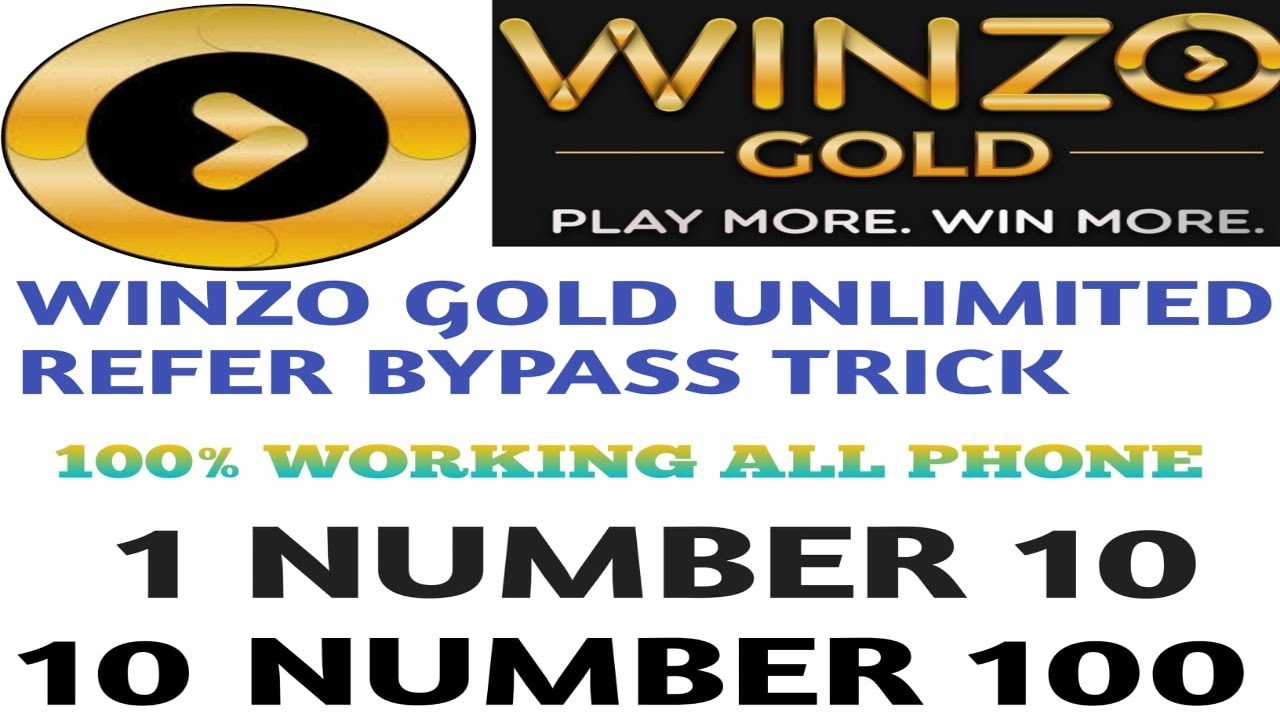 Winzo Gold Unlimited Trick With Live Proof 100% Working All Devices | Trick Specialist