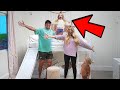 3 Year Old Posie's New Room Makeover Reveal! *CUTEST REACTION*