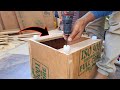 How to make ply wood boxe tabel | a sofa set प्लाईवुड बॉक्स टेबल  #woodwork