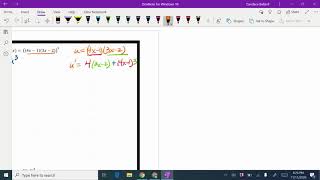 Calculus 3.1 Chain Rule Example 36