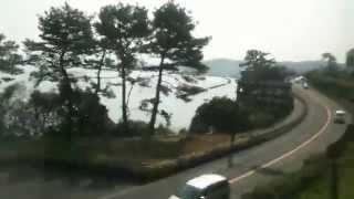 Japan Train Travel - Ibusuki-Makurazaki Line - Nukumi Station To Satsuma-Imaizumi Station