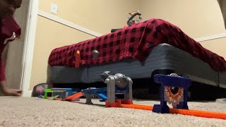 Hot Wheels Workshop Track Builder - Triple Blast Cannon