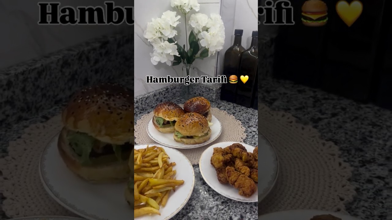 Hamburger Tarifi 🍔✨ #mutfak #food #tarif #ramadan #pratiktarifler #yemektarifleri #enfesyemektarifi Hamburger Tarifi 🍔✨ #mutfak #food #tarif #ramadan #pratiktarifler #yemektarifleri #enfesyemektarifi