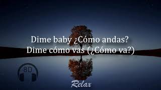 Como Vas - Kidd Keo  (8D & Letra) | Relax