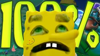 I Did EVERYTHING in SpongeBob SquarePants: Titans of the Tide