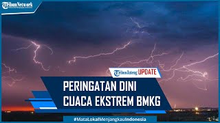 Peringatan Dini Cuaca Ekstrem BMKG 8 Mei, Jawa Tengah Berpotensi Hujan Lebat Disertai Kilat