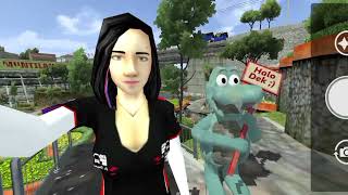 Buaya di Bus Simulator indonesia Easter egg Bussid 4.1.2,Bussid Horror di deskripsi