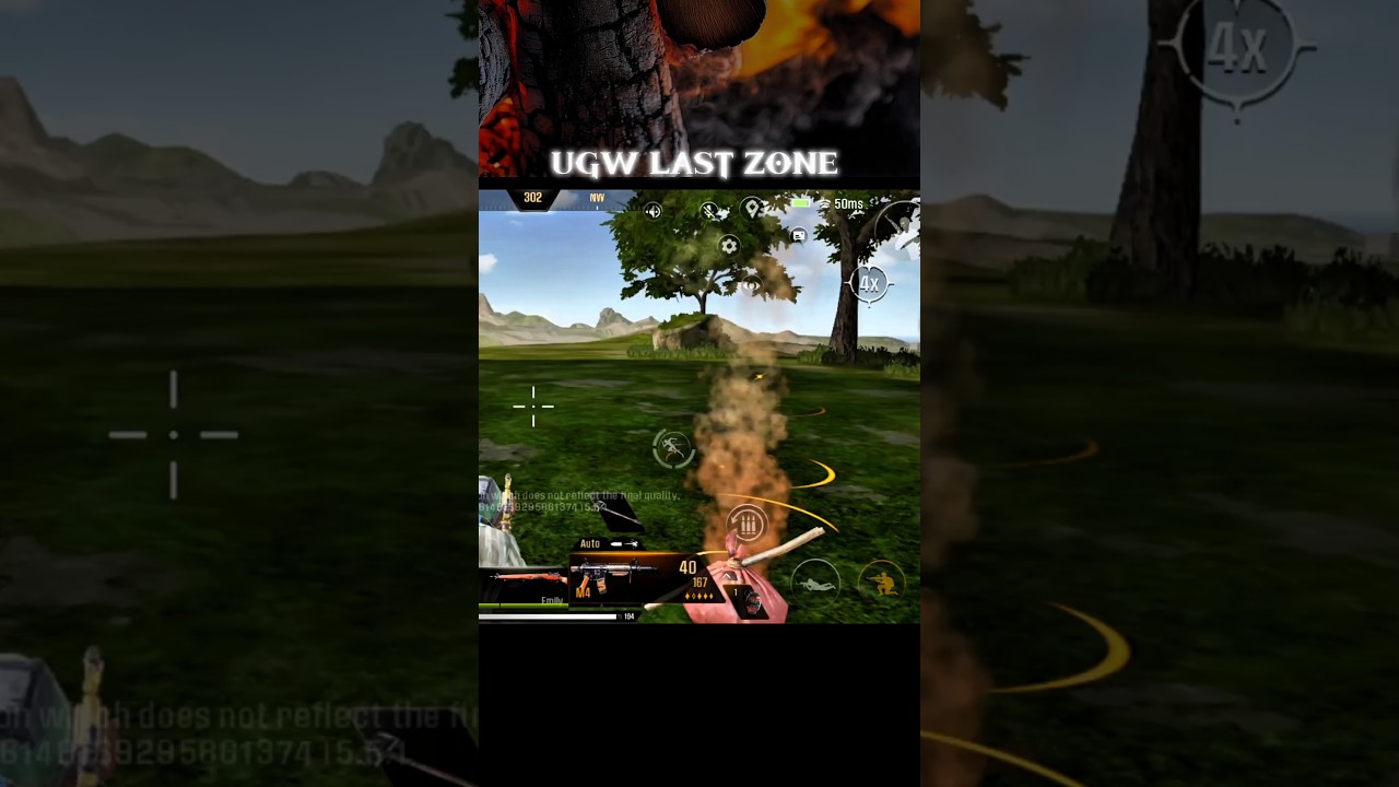 ugw last zone☠️☠️🔥ugw game