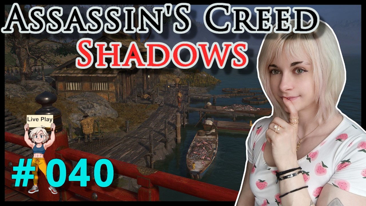 Assassin´s Creed Shadows   - Folge 040 | Der weiße Hund ist so putzig