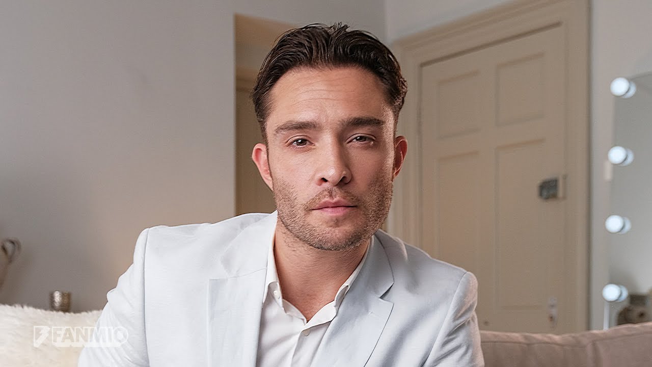 Meet Ed Westwick From Gossip Girl on Fanmio - YouTube