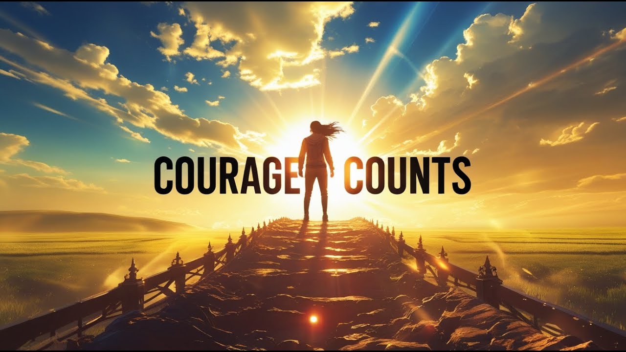 Courage Counts | Powerful Motivational Music for Fearless Action & Mental Strength