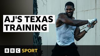 Behind the scenes in Anthony Joshua's gruelling Texas training camp | BBC Sport