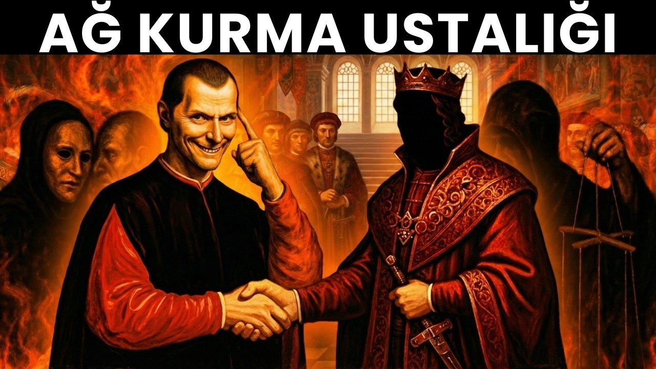 Güçlü İnsanlarla Nasıl Bağ Kurulur – Machiavelli’nin 13 Acımasız Yasası