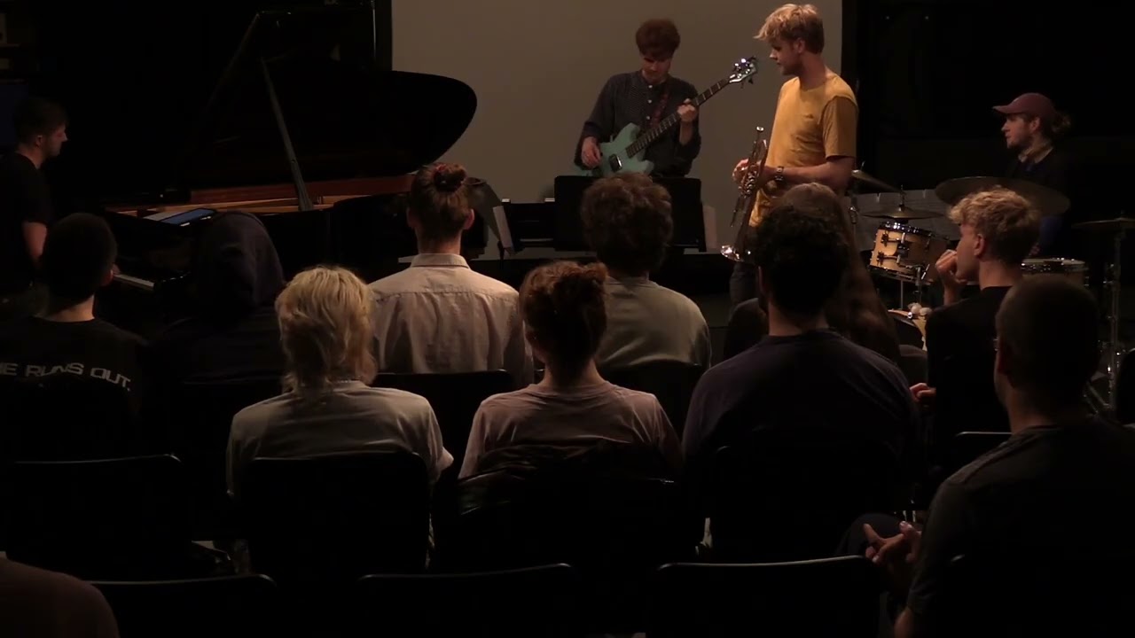 Intro to 'På den Mørke Himmel' -  biggerPicture - Live@ Jazz Institute Berlin, June 2024