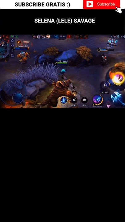 BEST MOMENT SELENA SAVAGE BY SELENATIKTOK STORY WA Trend Viral TIKTOK ml mlbb #Mobilelegends #Shorts