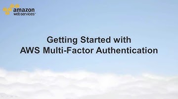 Getting Started with Multi-Factor Authentication