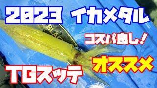 【2023・イカメタル】釣れる！タングステン！　～2024年に向けて～