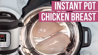 EASIEST Instant Pot Chicken Breast Recipe image