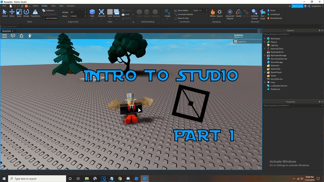 how to download roblox studio on ios