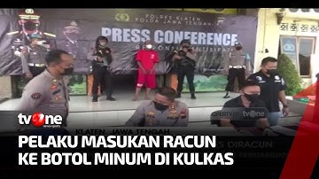 Ini Motif Kakak Ipar Racuni Adik Ipar di Klaten | Sidik Jari tvOne