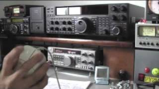 7Mhz Cw Qso With Improvised Mouse Key