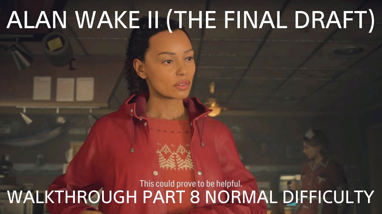 ALAN WAKE II THE FINAL DRAFT RETURN 2 THE HEART FINALLY FOUND THE Alan wake ii the final draft return 2 the heart finally found the