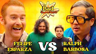 Ralph Barbosa & Felipe Esparza Order Pizza | The Bad Game Show screenshot 5