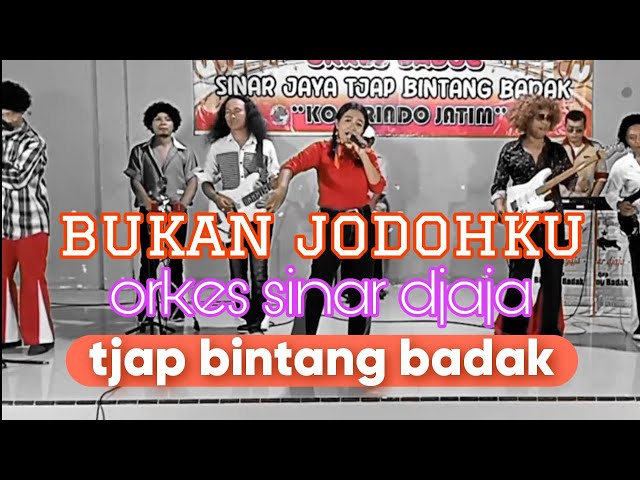 bukan jodohku hj ida laila cipt s achmadi orkes jadul sinar djaja tjap bintang badak #dangdutjadul class=