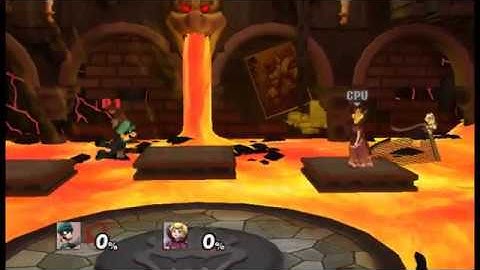 Project M 3.6 Luigi Shield Wavedash Momentum Carry