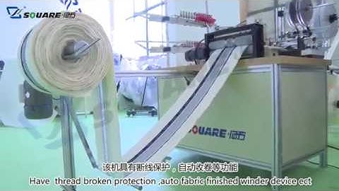 CTF4 Mattress Decorative Ribbon Machine