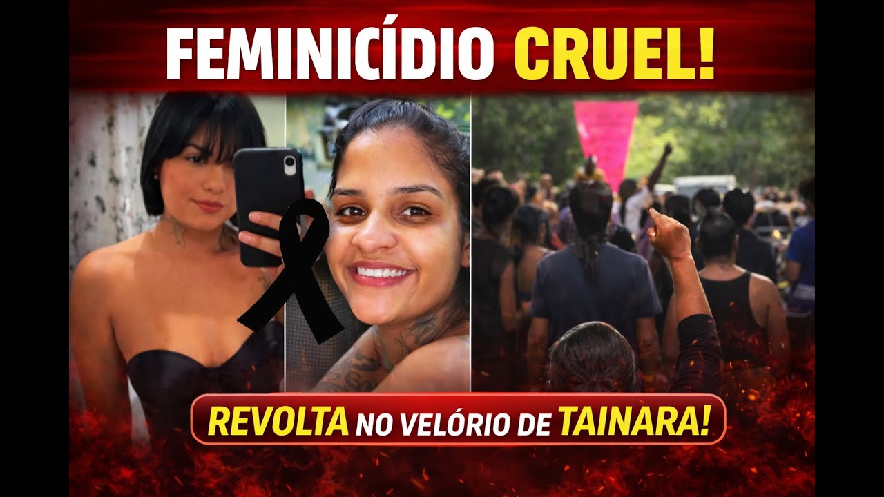 Comoção e revolta no velório de Tainara expõe violência brutal na Marginal Tietê| FOCO DA NOTICIA