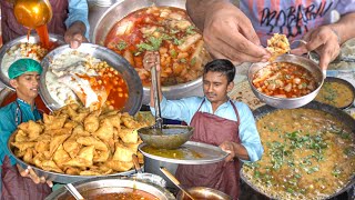 Welcome To Gujrat || Exploring Hidden Street Food || Goga Nashta | pehalwan Hotel | Rahat Samosa