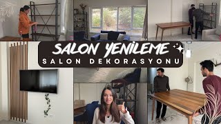 Salon Dekorasyonu | Salonumu Yeniliyorum | Salon dekorasyonu fikirleri | Salon tasarımları