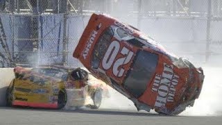 Worst Tony Stewart Crash Every Year 19992016