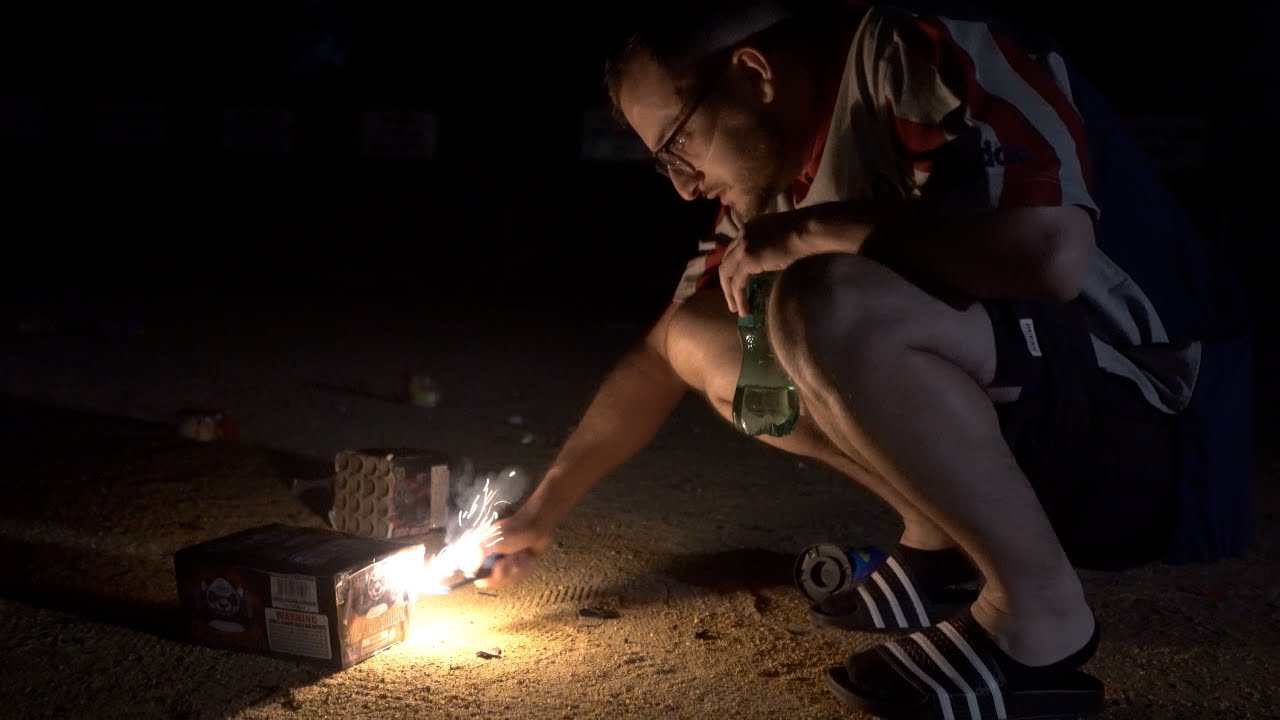 Fireworks are Illegal