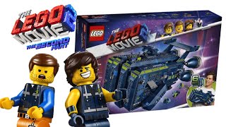 Rexcelsior Brand New Lego Movie 2 Set