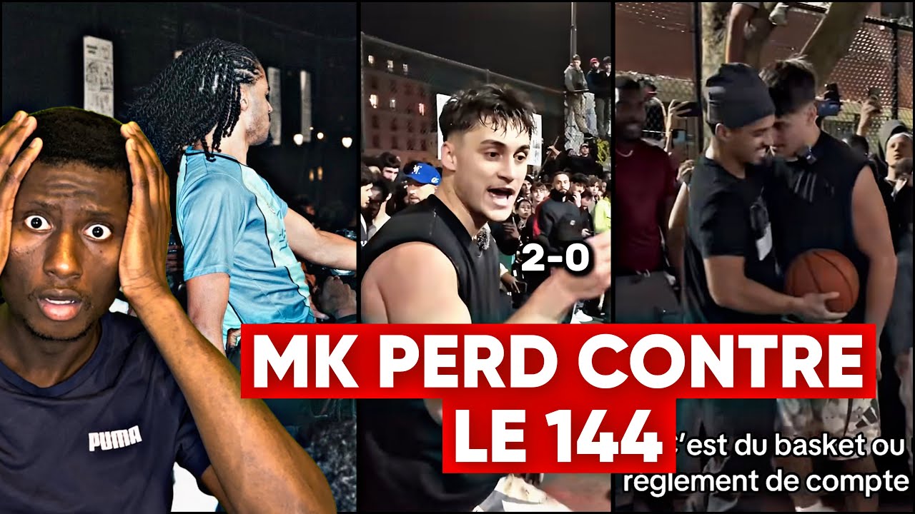 MK SE FAIT DÉTRUIRE À PARIS PAR UN JOUEUR DU 144 JEMMAPES 😳🔥! ICI C’EST PARIS 