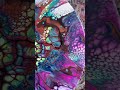 Bloom blowout! #art #fluidart #shorts #shortvideo #sheleeartstyle