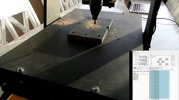 Low Budget CNC Router Demo