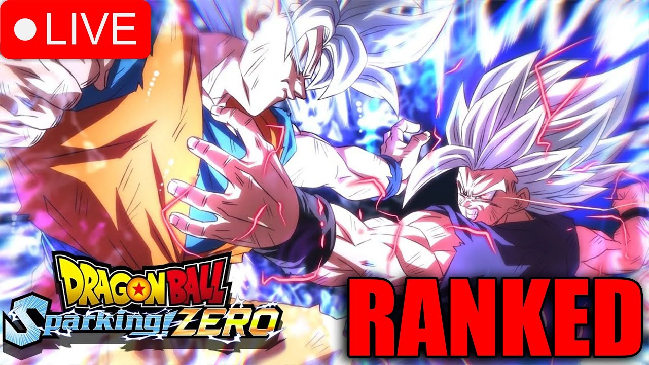 LIVE: Dragon Ball Sparking Zero Ranked Battles - YouTube