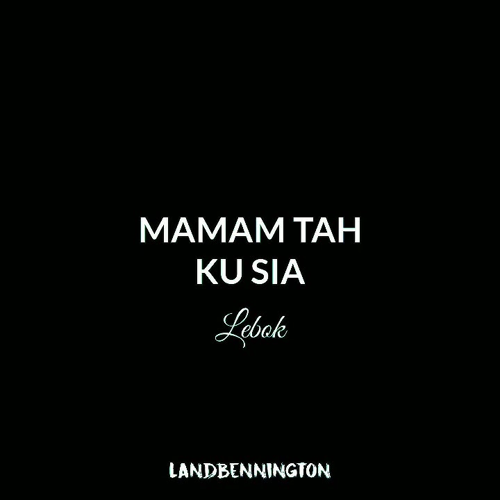 Story'WA HAKAN TAH KU SIA