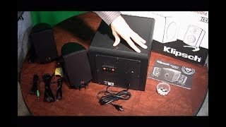 Klipsch ProMedia 2.1 Speakers Setup & Speaker Placement