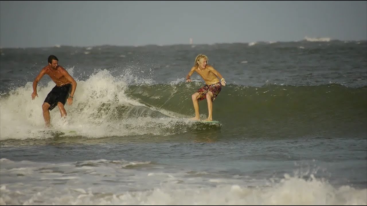 Hurricane Brings Unique Waves For Florida S Professional Skimboarders By Thisismov