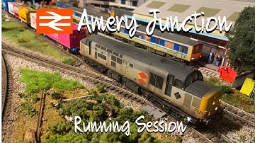 Loft Model Railway Running Session - June 2020