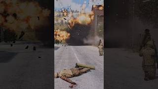 Stopping the Steel Beast 😱 | ARMA III #shorts #military #army #war