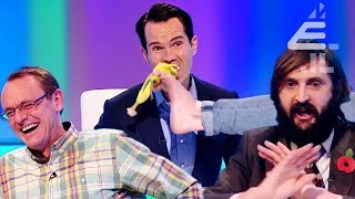 Jimmy Carr Eats Banana From Rob Beckett's FOOT!! | Best of Series 17 | 8 Out of 10 Cats