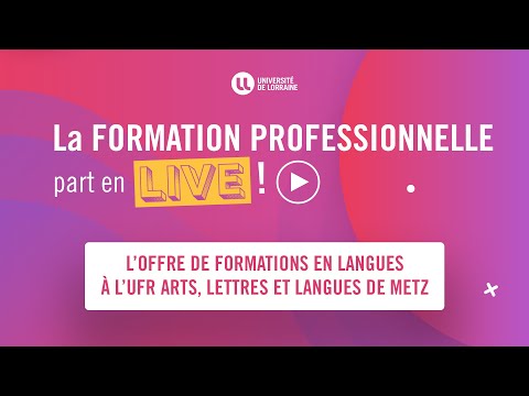 L'offre de formations
