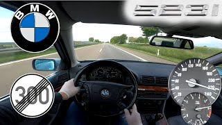 BMW E39 523i TOP SPEED NO LIMIT AUTOBAHN GERMANY by No Limit Autobahn 1,059,009 views 3 years ago 7 minutes, 46 seconds