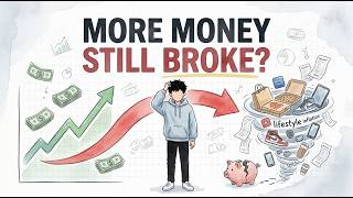 Earning More But Still Broke? Here's Why